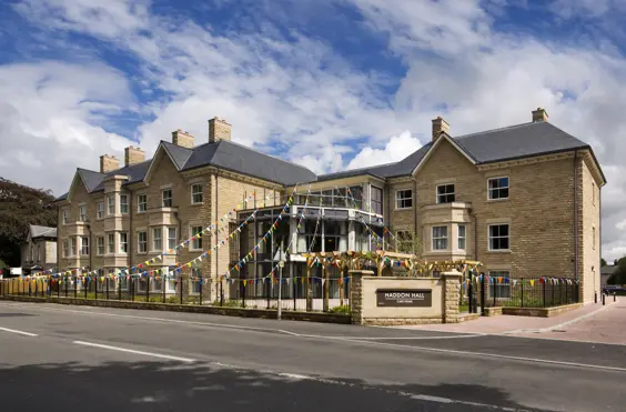 Haddon Hall Care Home - An outside view of the home
