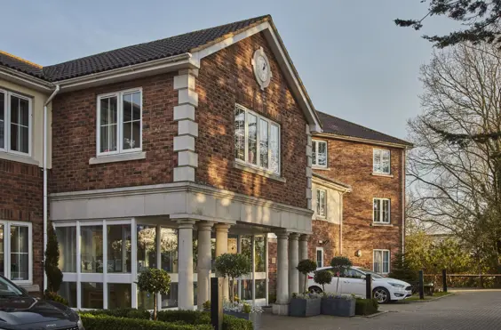 Silvanna Court - An outside view of the home