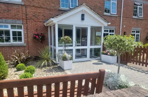 Evelyn May House - An outside view of the home