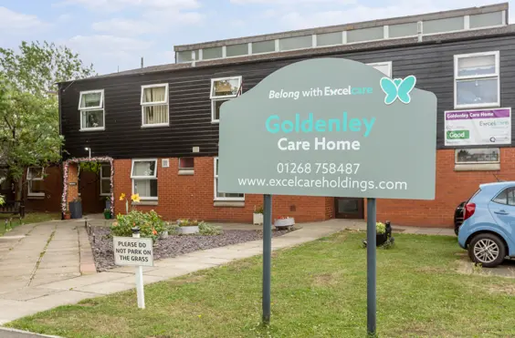Goldenley Care Home - An outside view of the home