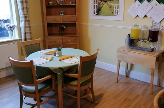Westcroft Nursing Home Ltd - Photo of the dining area