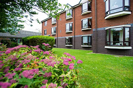 Broadmeadow Court Residential Care Home - An outside view of the home