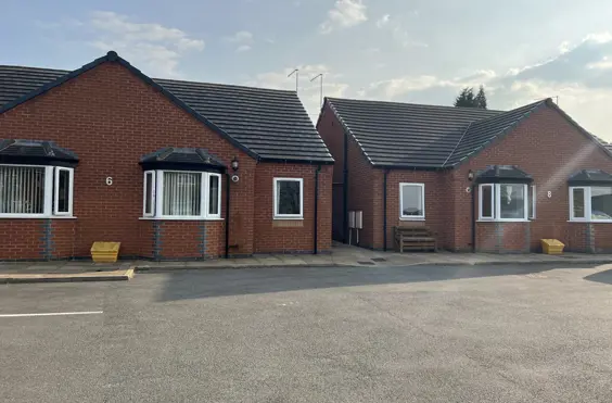 The Willows - An outside view of the home
