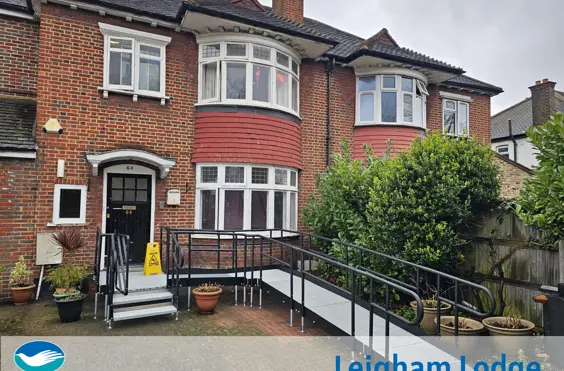 Leigham Lodge - An outside view of the home