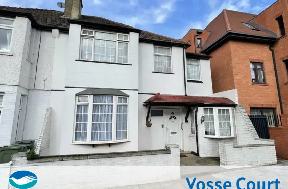 Vosse Court - An outside view of the home