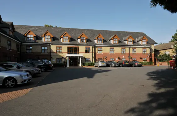 Limetree Care Home - An outside view of the home