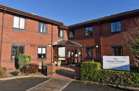 The Cottage Christian Nursing and Residential Home - An outside view of the home