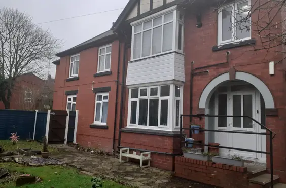 Faycroft - An outside view of the home