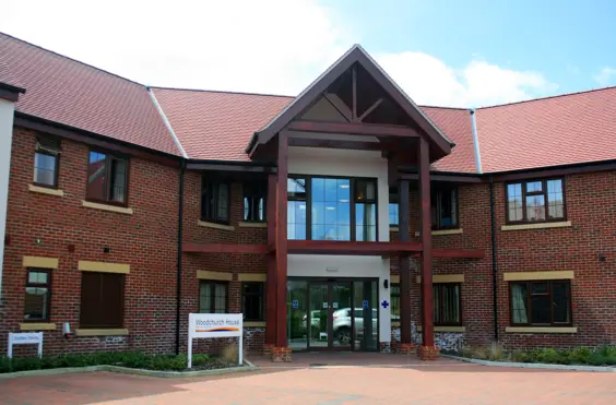 Woodchurch House - An outside view of the home