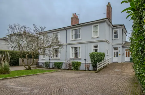 The Hollies Rest Home - An outside view of the home
