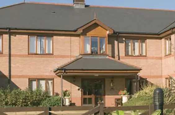 Atfield House - An outside view of the home