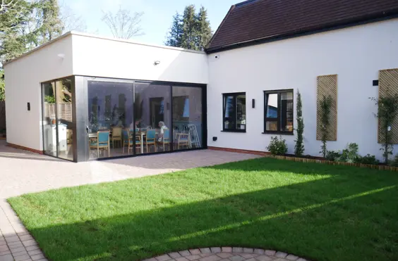 Woodlands Care Home - Photo of the garden where applicable