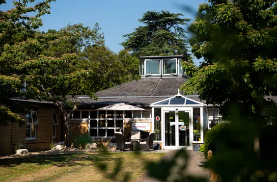 Prince Michael of Kent Court - An outside view of the home