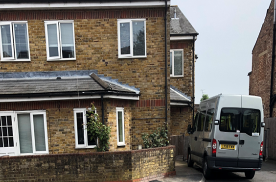 Walsingham Support - 30 & 32 Church Lane - An outside view of the home
