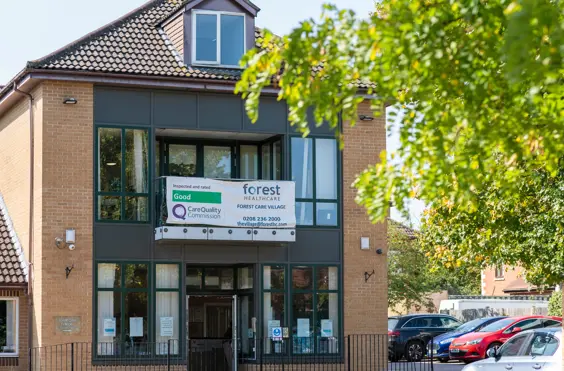 Forest Care Village Elstree and Borehamwood - An outside view of the home