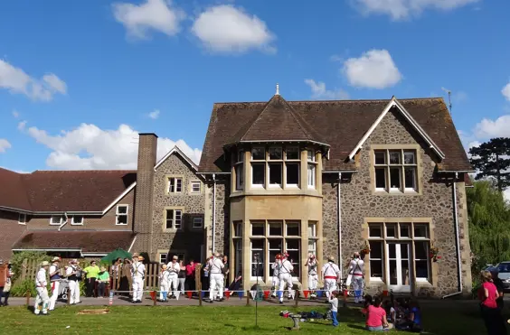 Welland House Care Centre - An outside view of the home