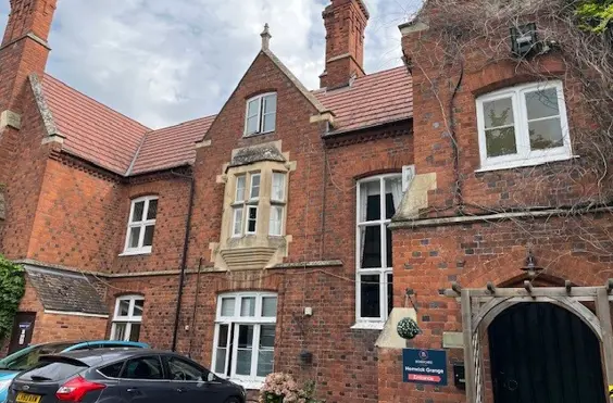 Henwick Grange - An outside view of the home