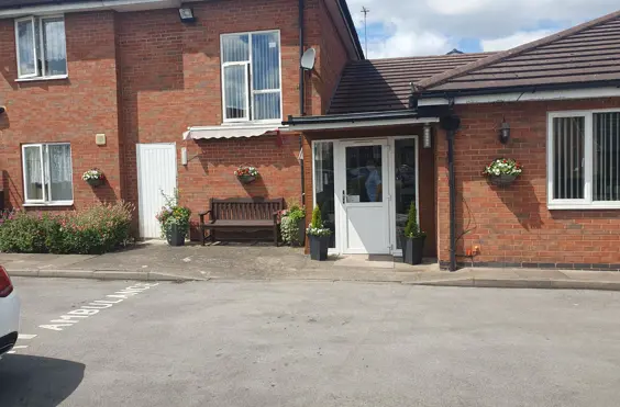 Drake Court Residential Home - An outside view of the home