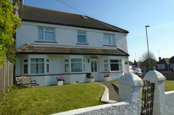 Ashdown Lodge - An outside view of the home