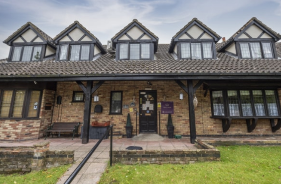 The Tudors Care Home - An outside view of the home