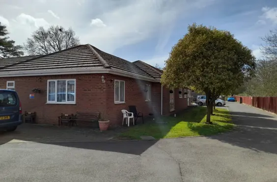 Meadow View - An outside view of the home