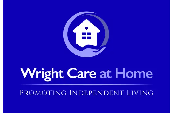 Wright Care at Home - A company logo