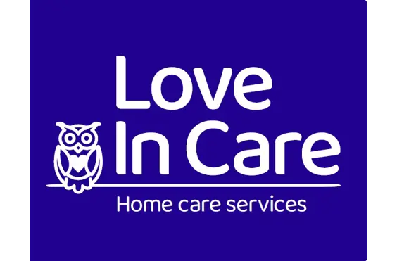 Love In Care - A company logo