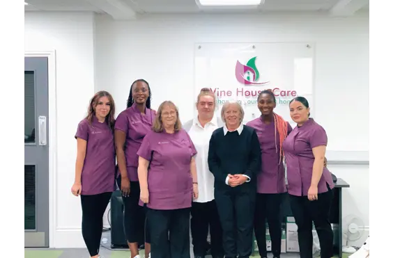 Vine House Care Ltd - Photo of staff