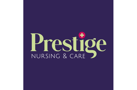 Prestige Nursing East Lancs - A company logo