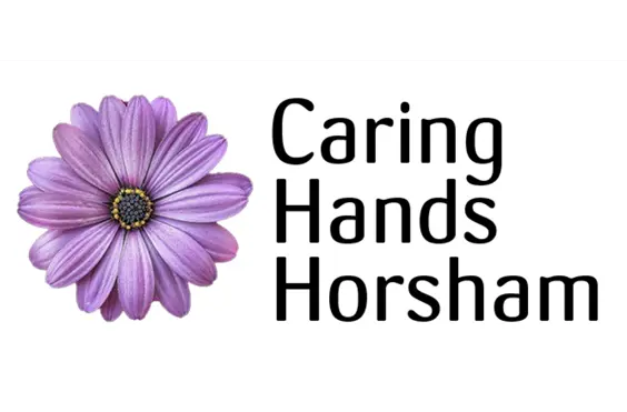 Caring Hands - A company logo