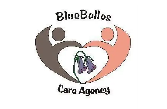 BlueBelles Care Agency - A company logo