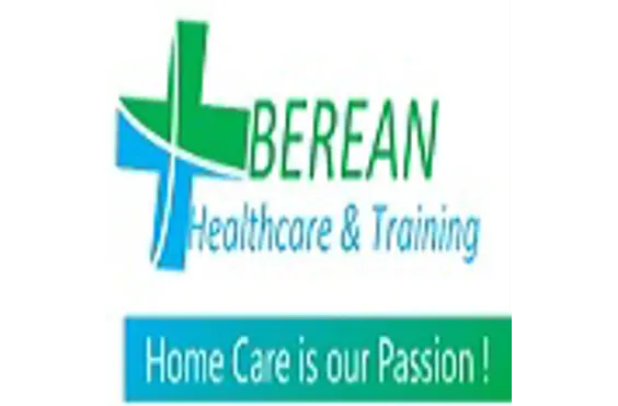 Berean Healthcare & Training - A company logo