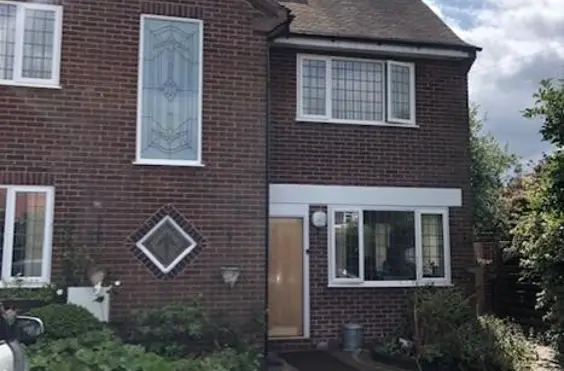 Merstone House - An outside view of the home