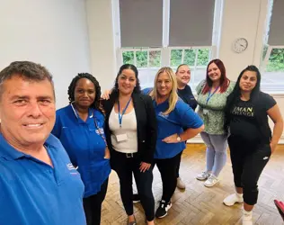Photo of staff