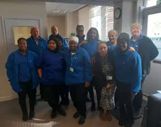 Photo of staff