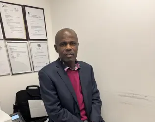 Photo of manager
