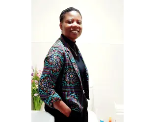Photo of manager