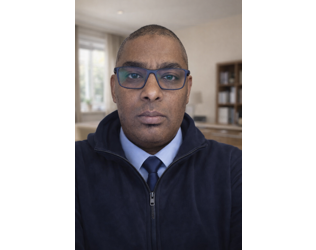 Photo of manager