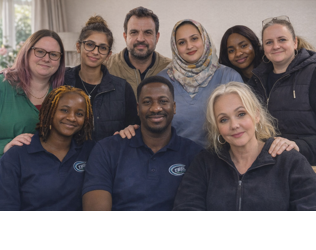 Photo of staff
