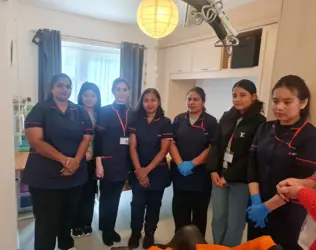 Photo of staff