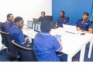 Photo of staff