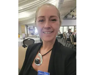 Photo of manager