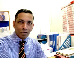 Photo of manager