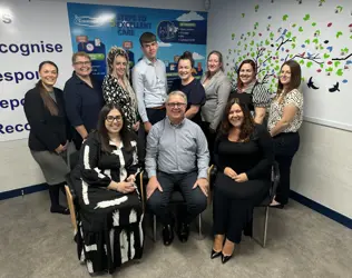 Photo of staff