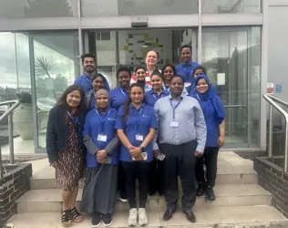 Photo of staff