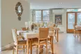 Photo of the dining area