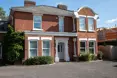 Abbey House - An outside view of the home