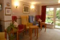 Photo of the lounge area