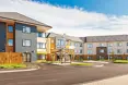 Penrose Court - An outside view of the home