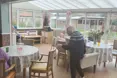 Photo of the dining area